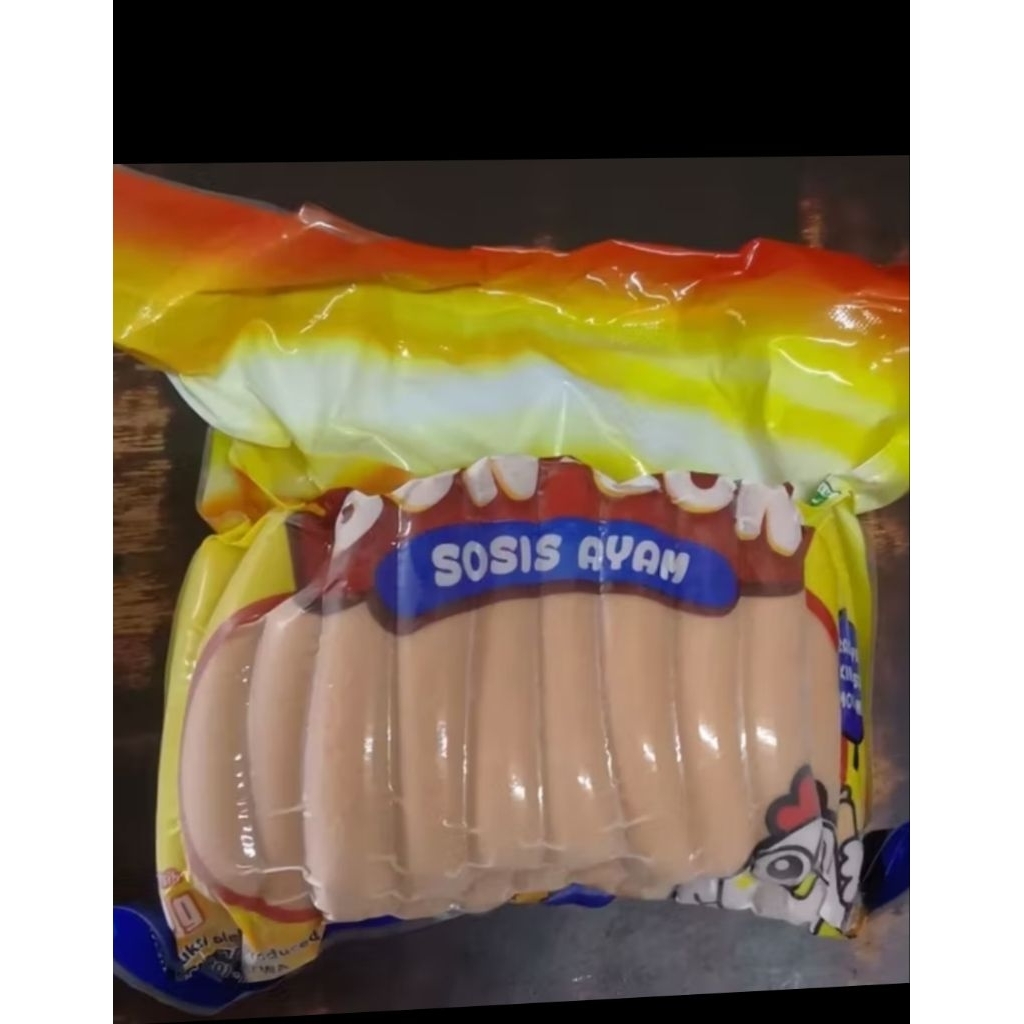 sosis bon bon 1kg isi 60