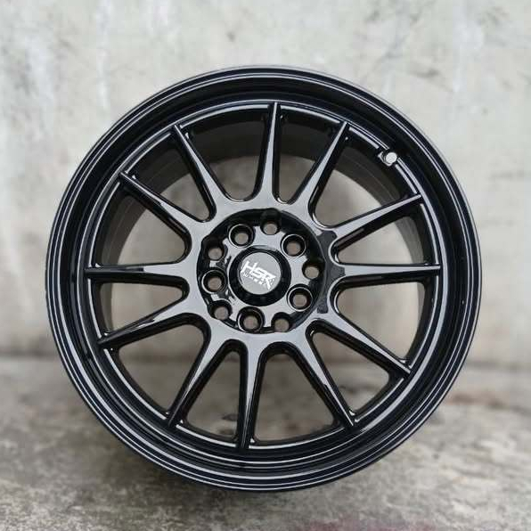 velg racing mobil ring 16 lebar 7 hsr ende untuk veloz sienta xpander terios inova