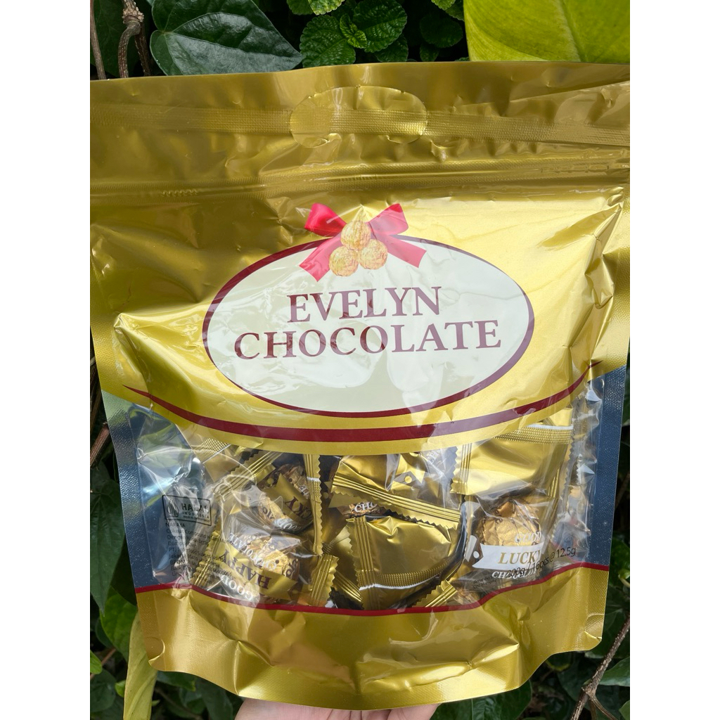 Naraya Coklat Evelyn 200gr isi 16pcs / naraya Coklat viral evelyn