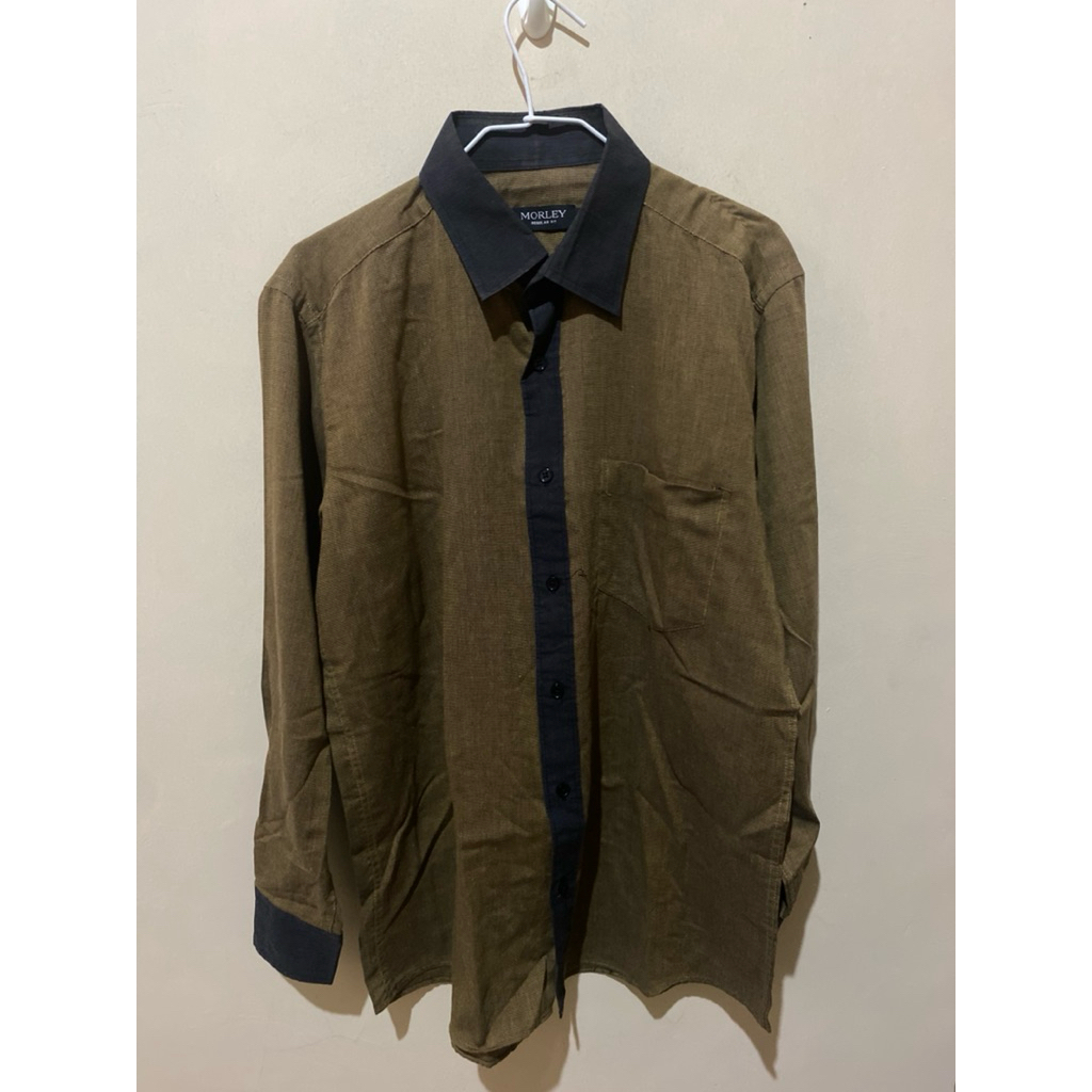 Kemeja Coklat (Morley)