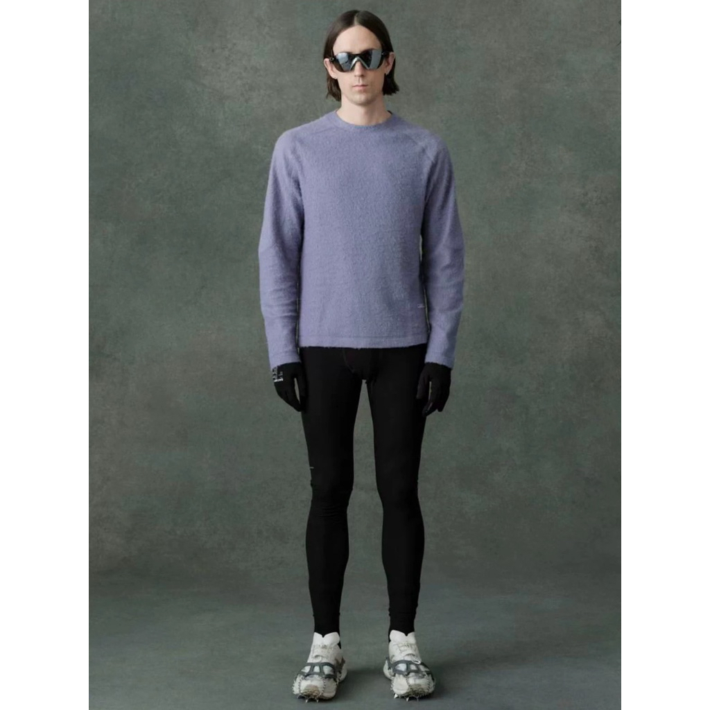 Satisfy Running T-shirt Satisfy FuzzMerino Long Tee