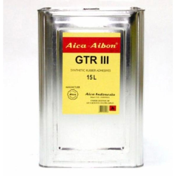 Lem Spray GTR III 3 Aica Aibon 15L / 11KG Lem Kuning Spray Hpl Fox 168