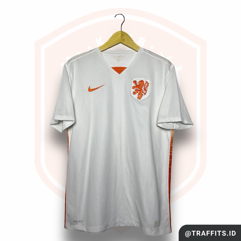 Jersey Netherlands Away 2015 Original Size L