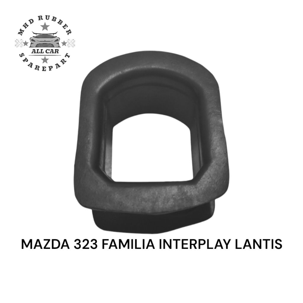 Karet Grommet Steering Rack Stabil Steer Kotak Mazda 323 Familia Interplay Lantis