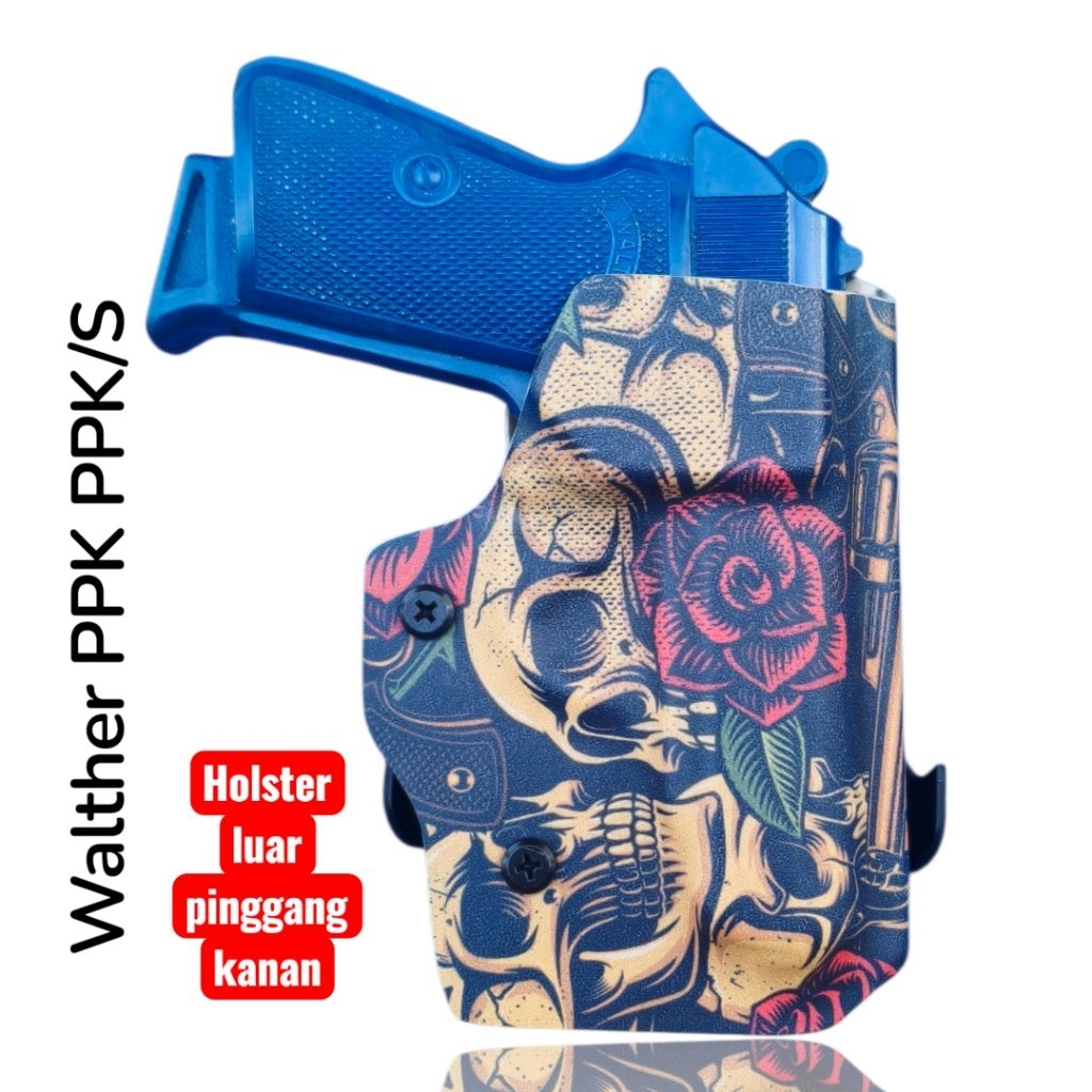 kydex holster Walther PPK dan PPK/S GNR usa