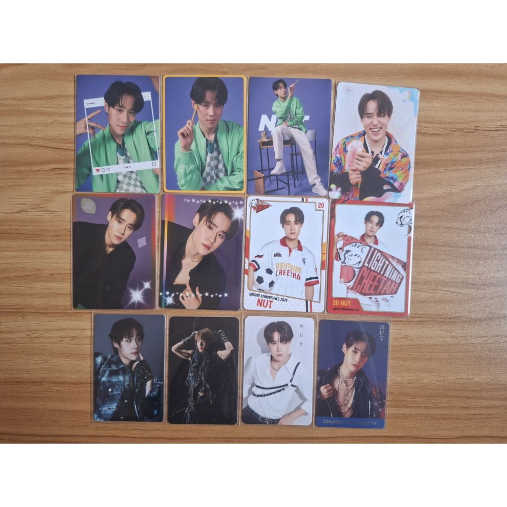 [OFFICIAL] READY PHOTOCARD NUT LYKN