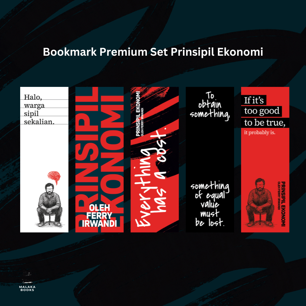 Pembatas Buku Prinsipil Ekonomi Set