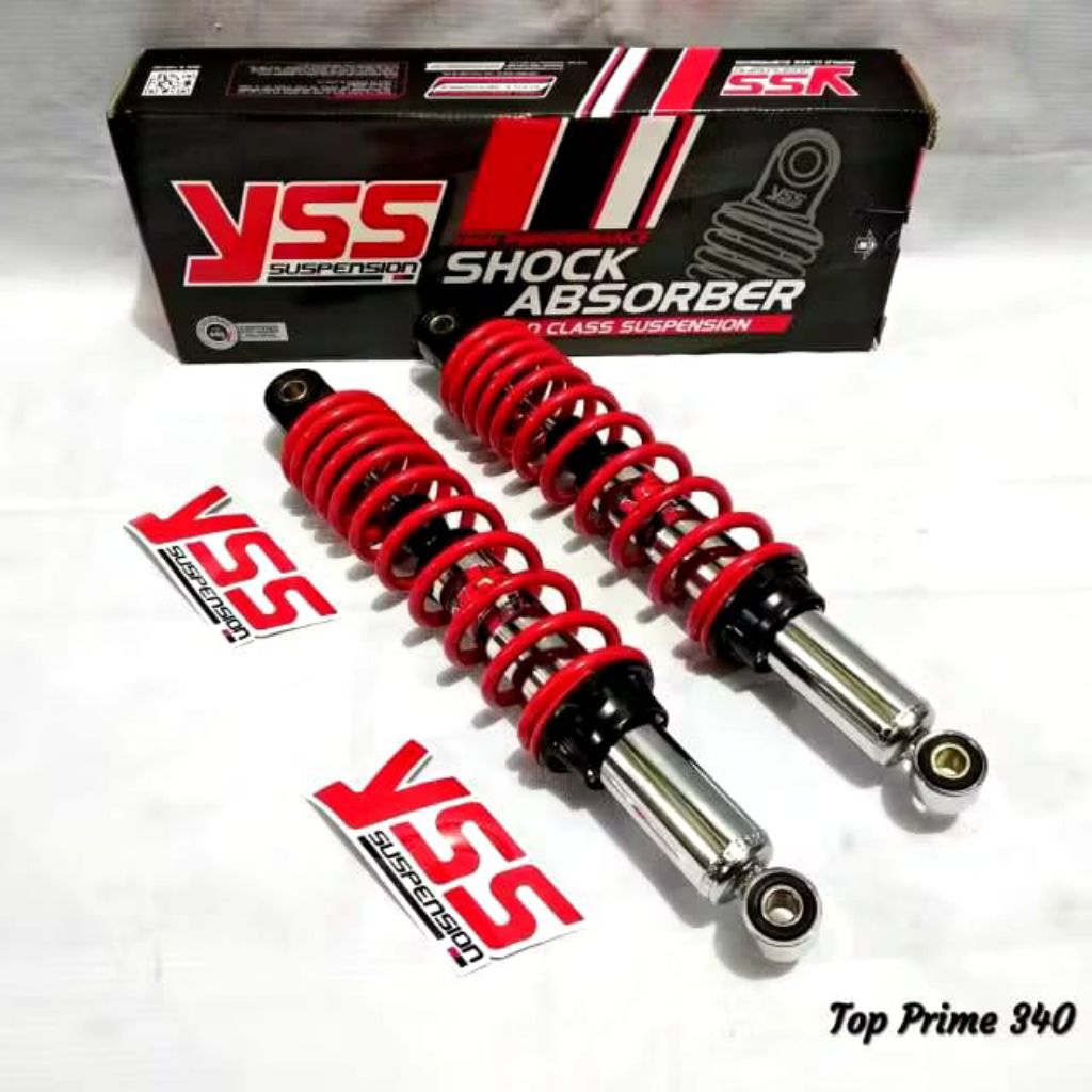 Shockbreaker YSS Top up 340mm / Shock YSS 340 Supra Tiger Verza Revo Blade Smash Shogun Rxking Fit
