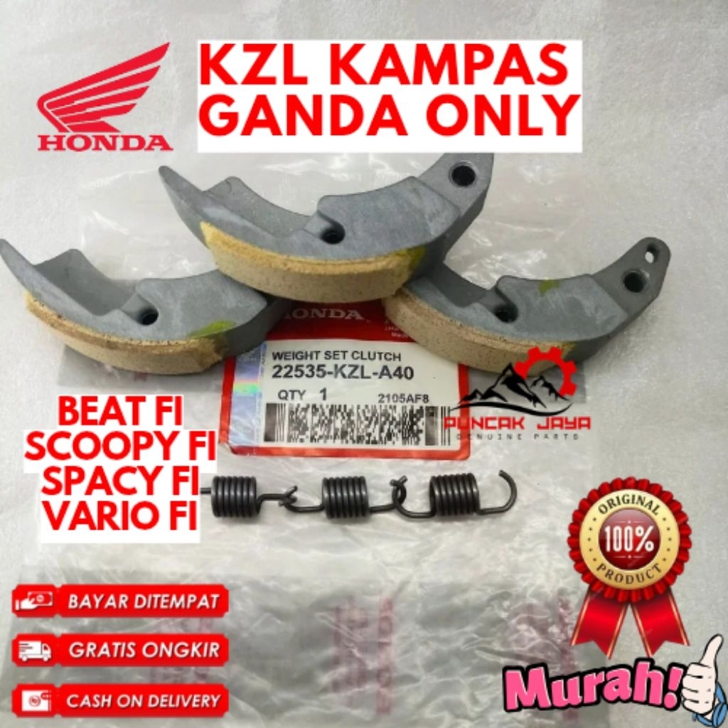 KAMPAS GANDA ONLY ORIGINAL HONDA KODE KZL, KAMPAS GANDA ONLY BEAT FI, KAMPAS GANDA ONLY SCOOPY FI, K