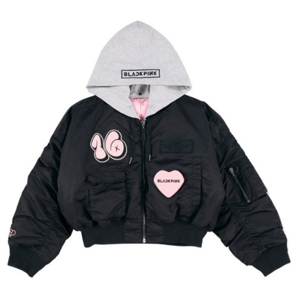 [PRE ORDER] MD JACKET MA 1 BLACKPINK DEADLINE IN JAPAN HOODIE OFFICIAL MURAH