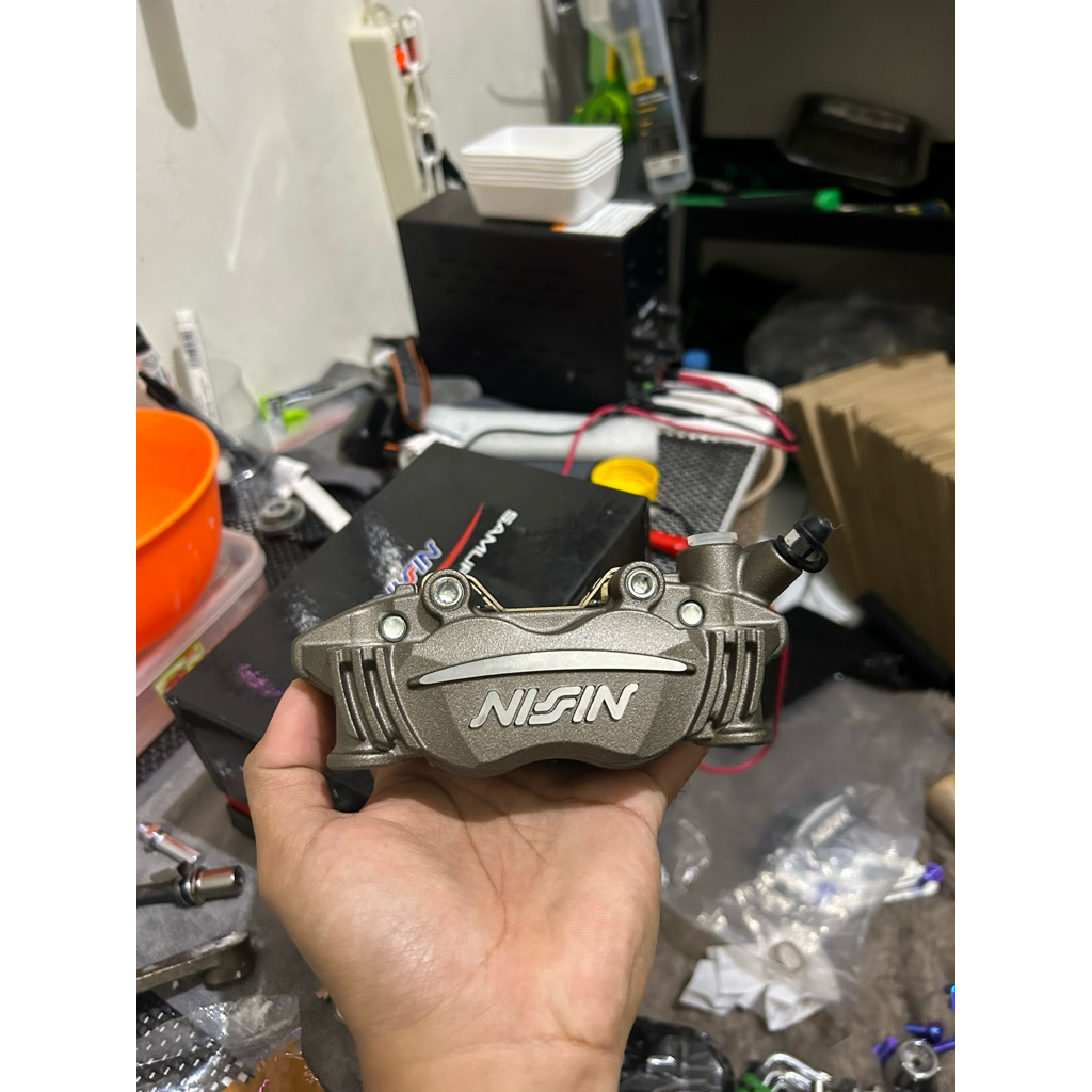 Kaliper nissin 4p radial barcode