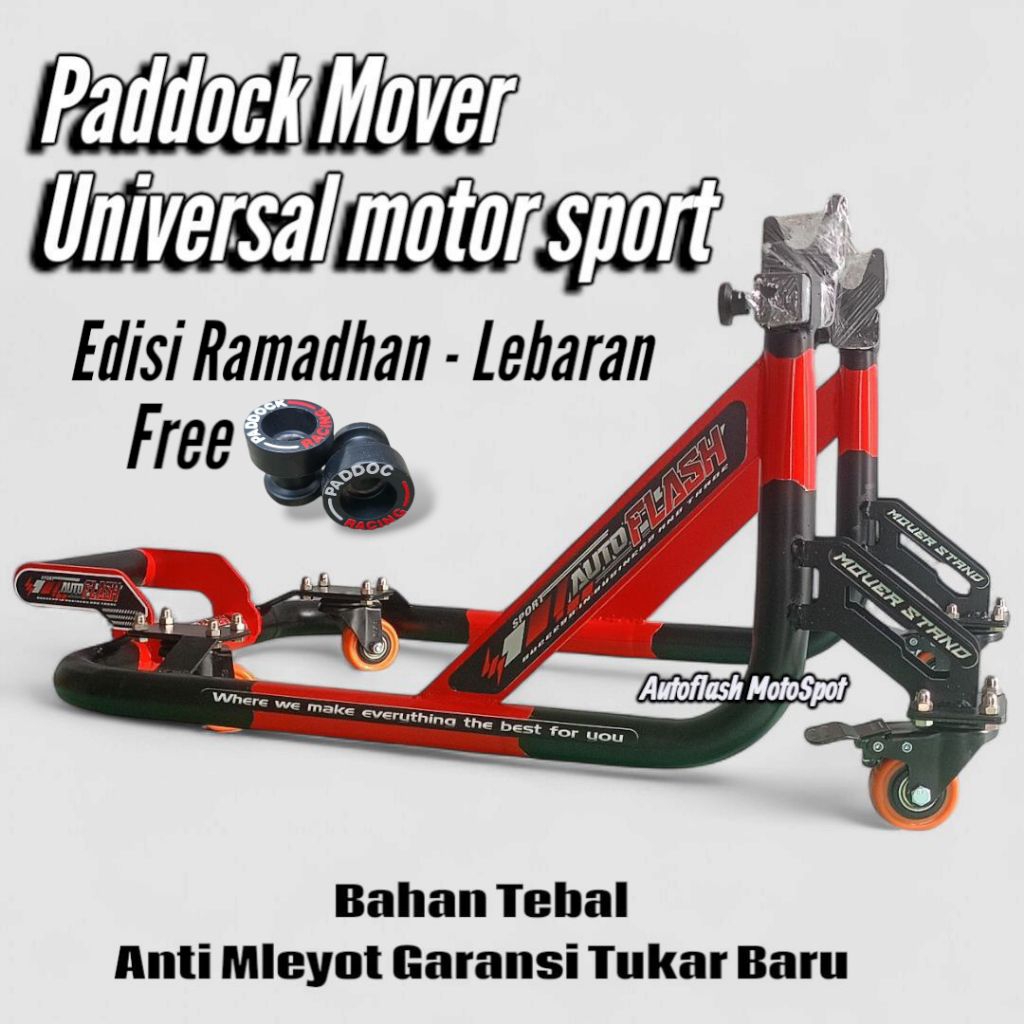 NEW Paddock mover autoflash universal motor sport and bebek Custom