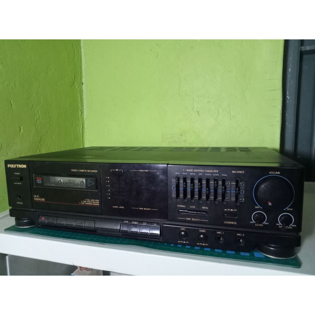 Tape deck POLYTRON DAT 57b