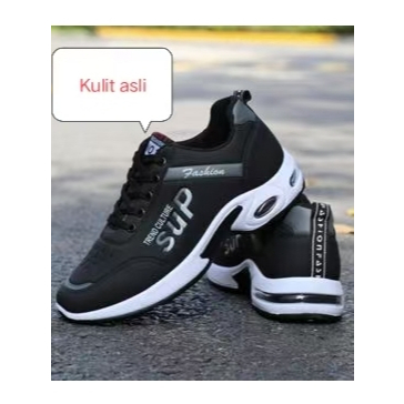 Sepatu_Kasual (S-45) Sepatu Sneakers Sup Sport Pria Import Terbaru