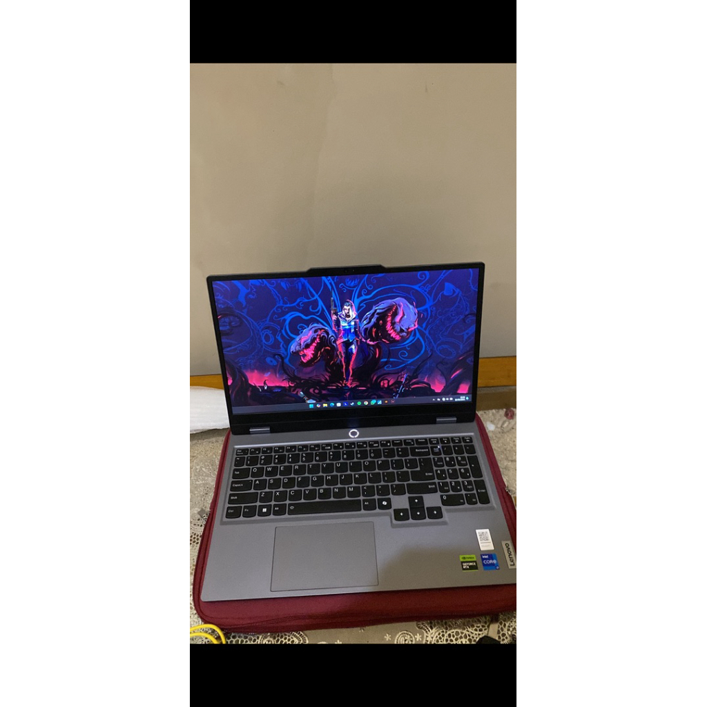 Lenovo Loq RTX 4050 i7 12/512