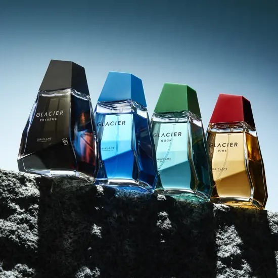 Parfum Glacier. All Varian Untuk Pria Original Tahan Lama