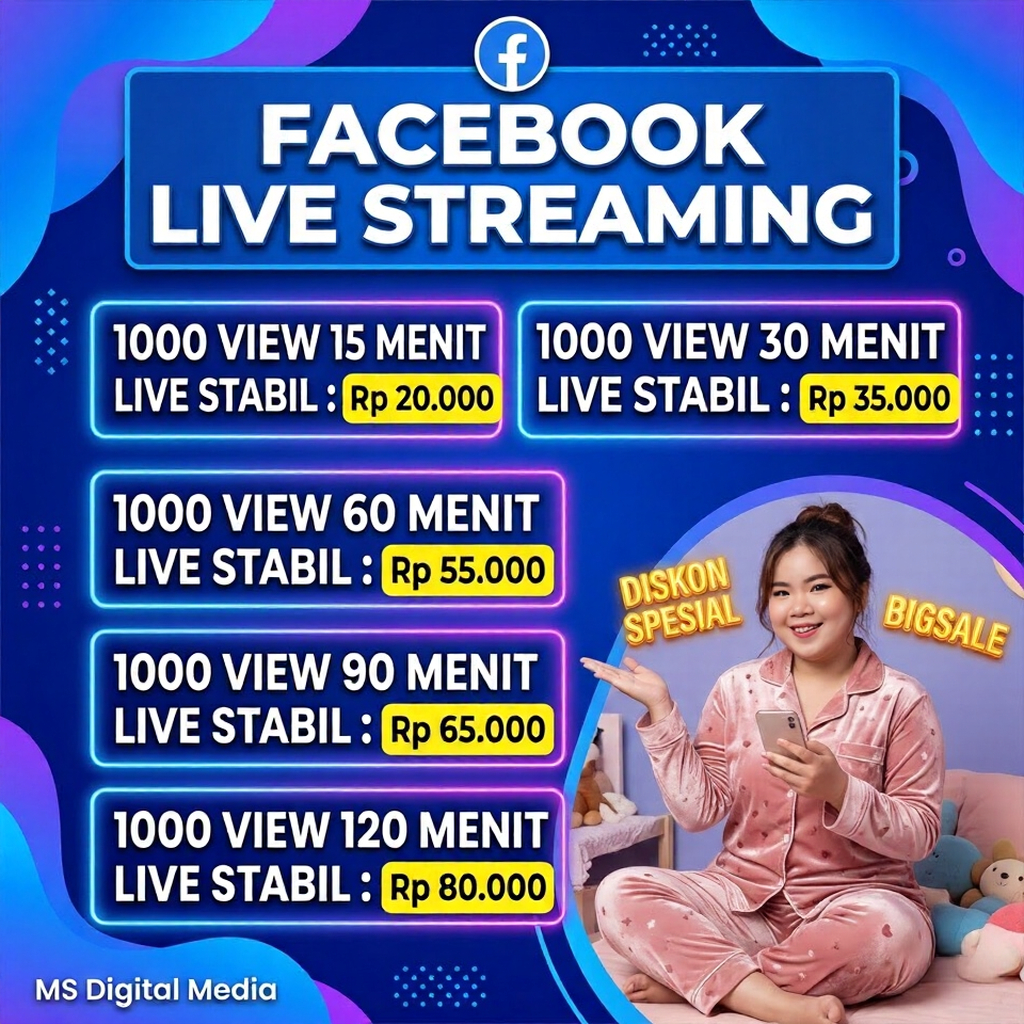 FACEBOOK MEMBERS LIVE STREAMING