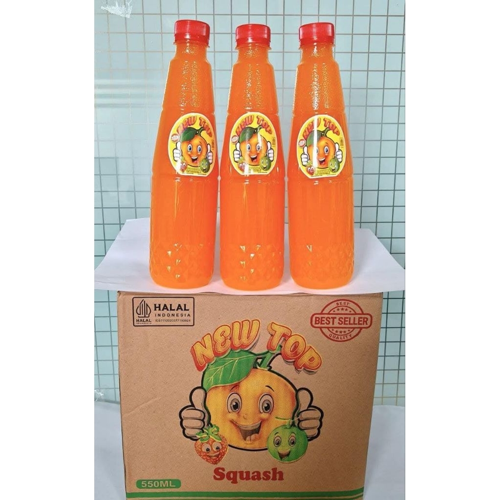 PROMO 3 BOTOL SIRUP TOP SIRUP