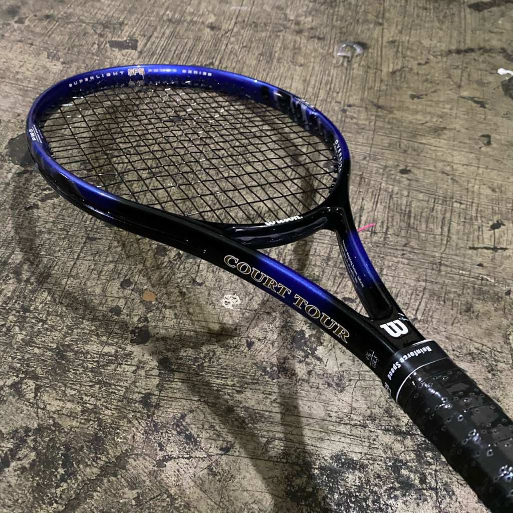 RAKET TENIS WILSON COURT TOUR SPS SECOND ORIGINAL