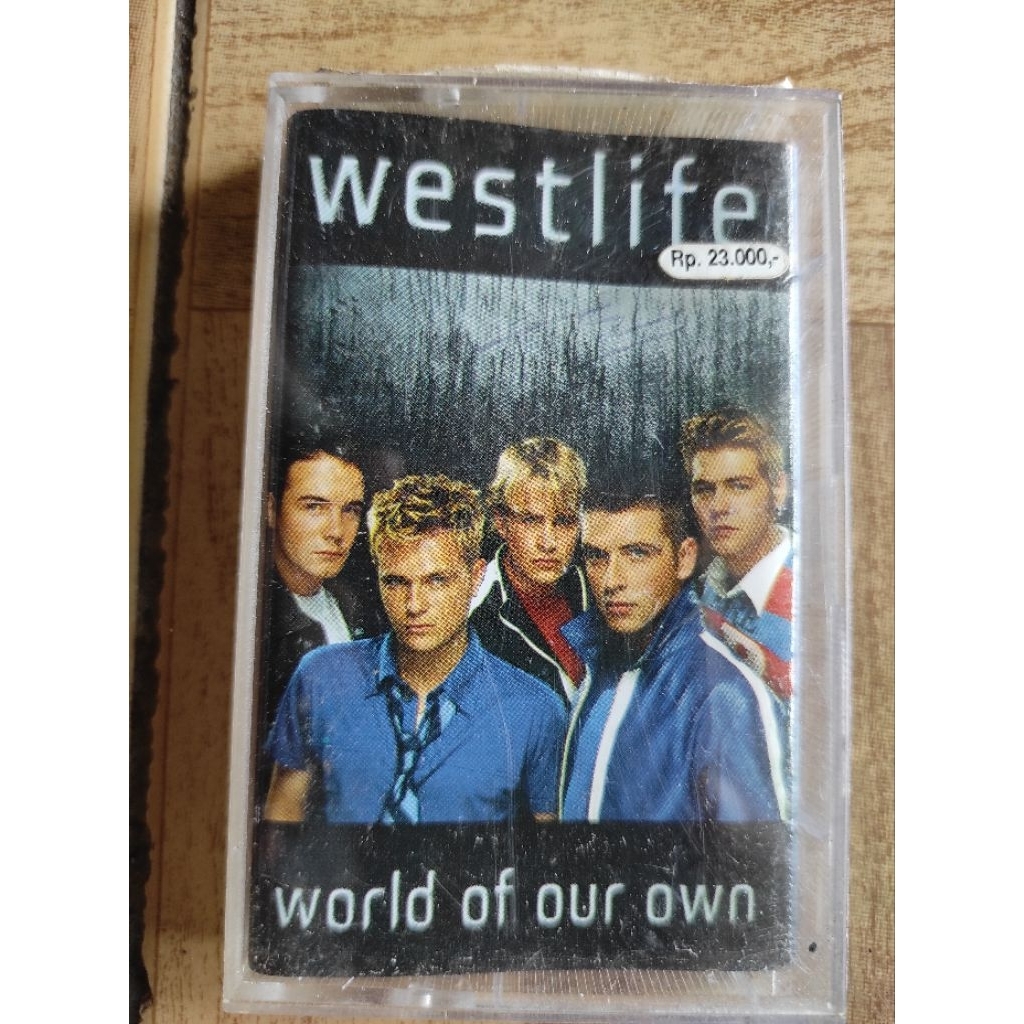 kaset pita WESTLIFE "world of our own"
