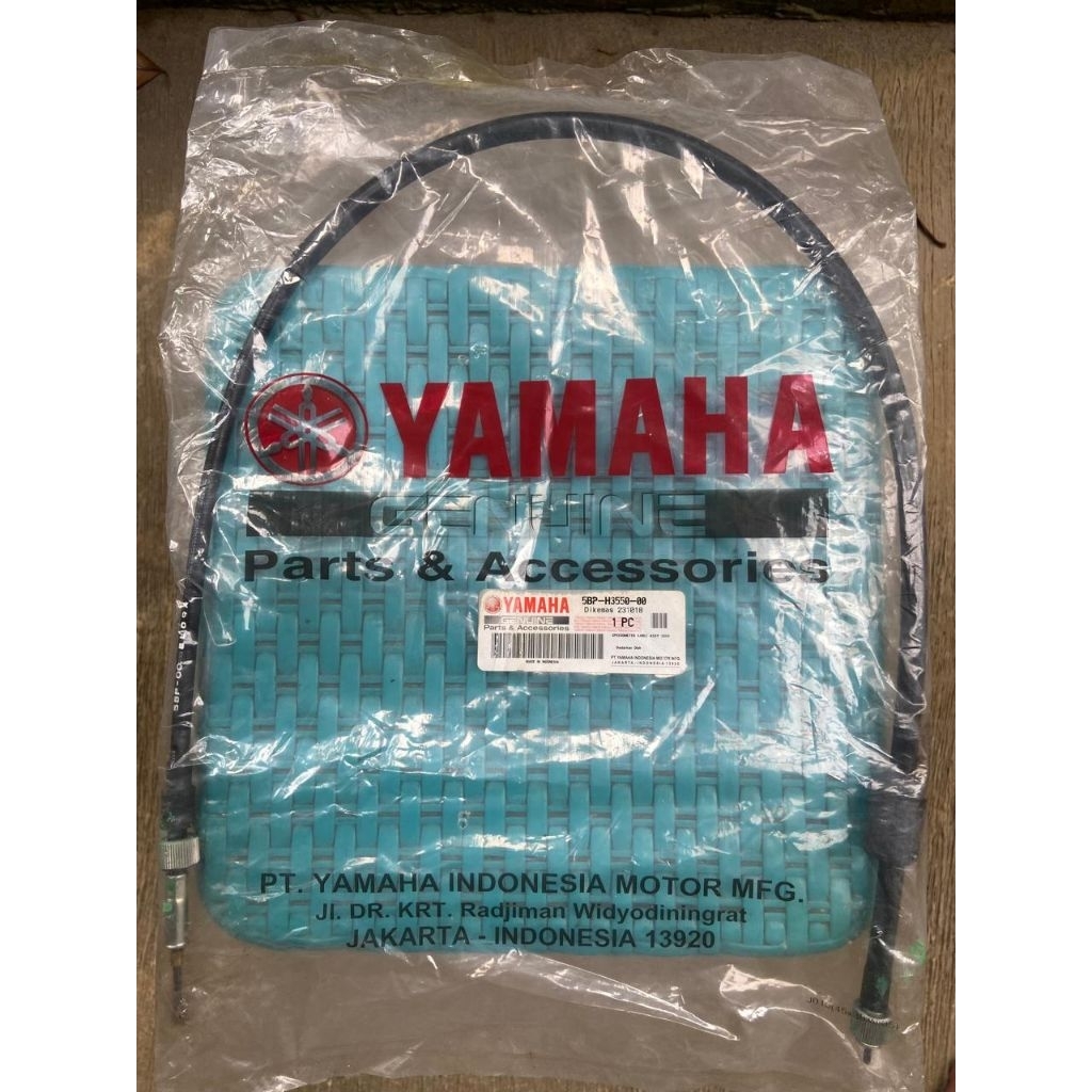 Kabel Tali Olor Speedometer Yamaha Scorpio Original 5BP-H3550-00