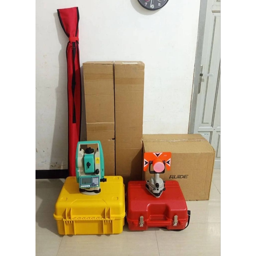 TOTAL STATION RUIDE / TOTAL STATION LASER RUIDE RQS / RUIDE RQS LASER GARANSI RESMI 1 TAHUN