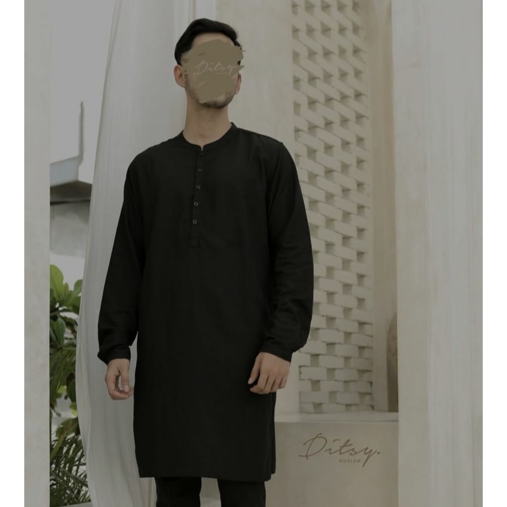 DITSY MOSLEM PRELOVED AARASH BLACK M