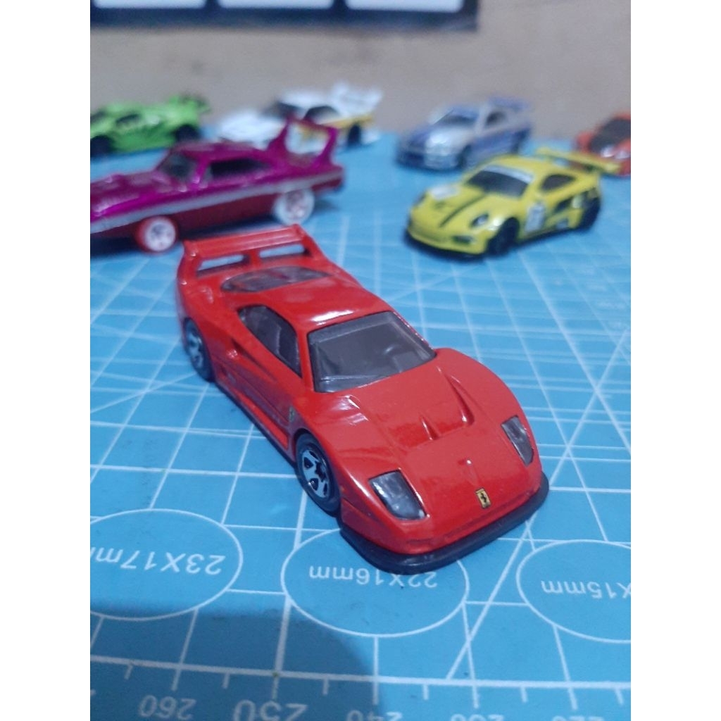 Hot wheels Ferrari F40 loose