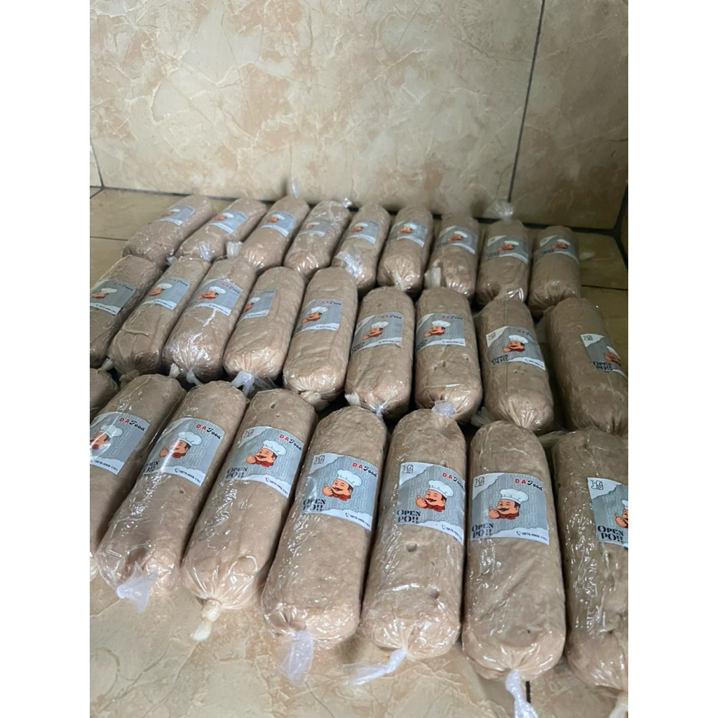 frozen food rolade daging