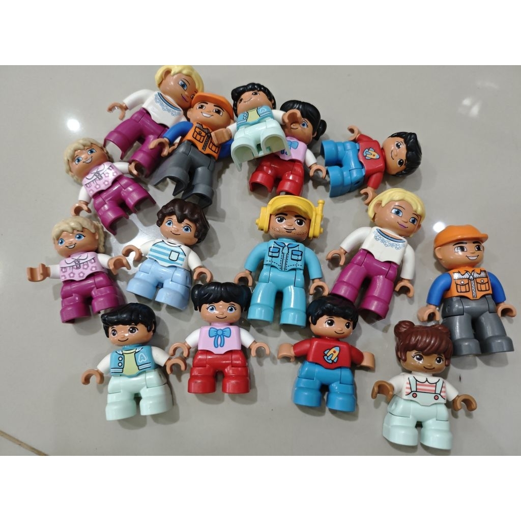 orang lego duplo original