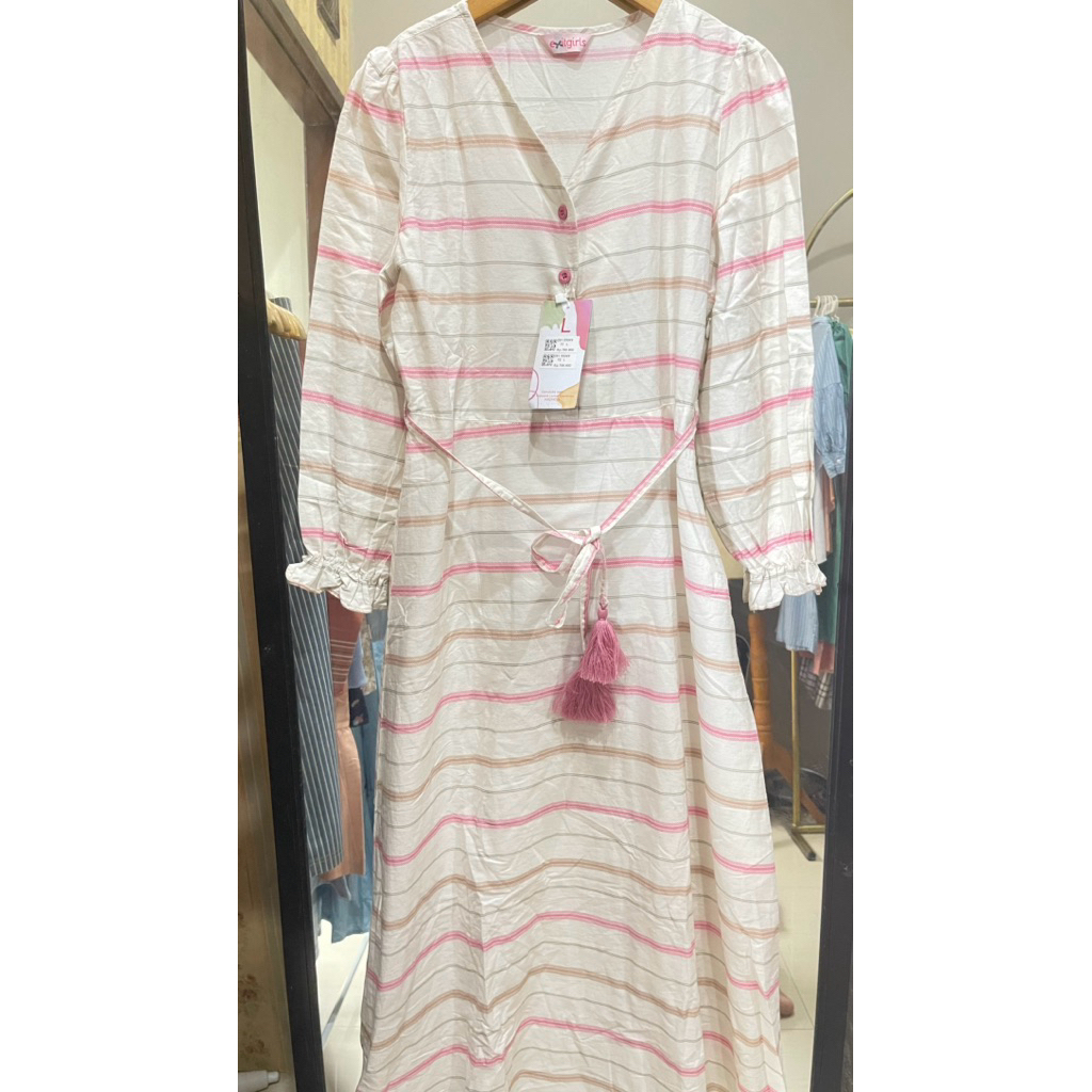dress exit girl/gamis exit girl