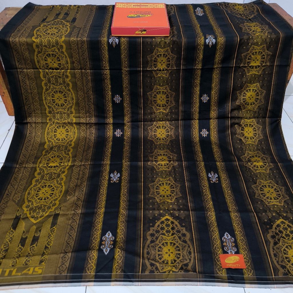 SARUNG ATLAS INFINITY JACQUARD SONGKET MOTIF TERBARU,ATLAS UNIVERSAL 690 JACQUARD SONGKET