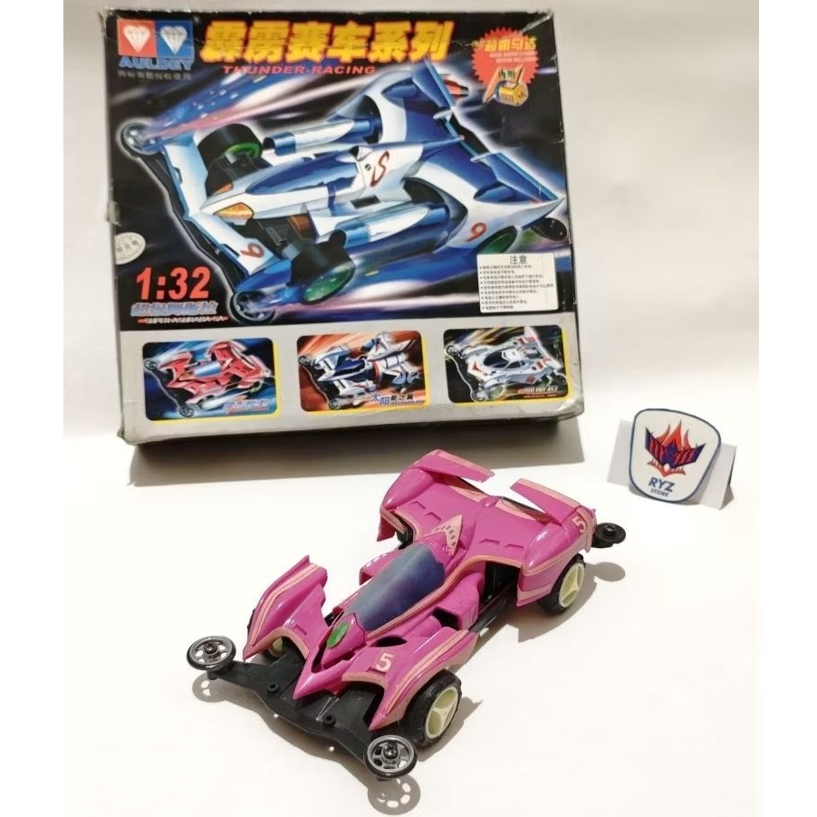 Rep Tamiya Cyber Formula GPX Stealth Jaguar AULDEY Mini 4WD