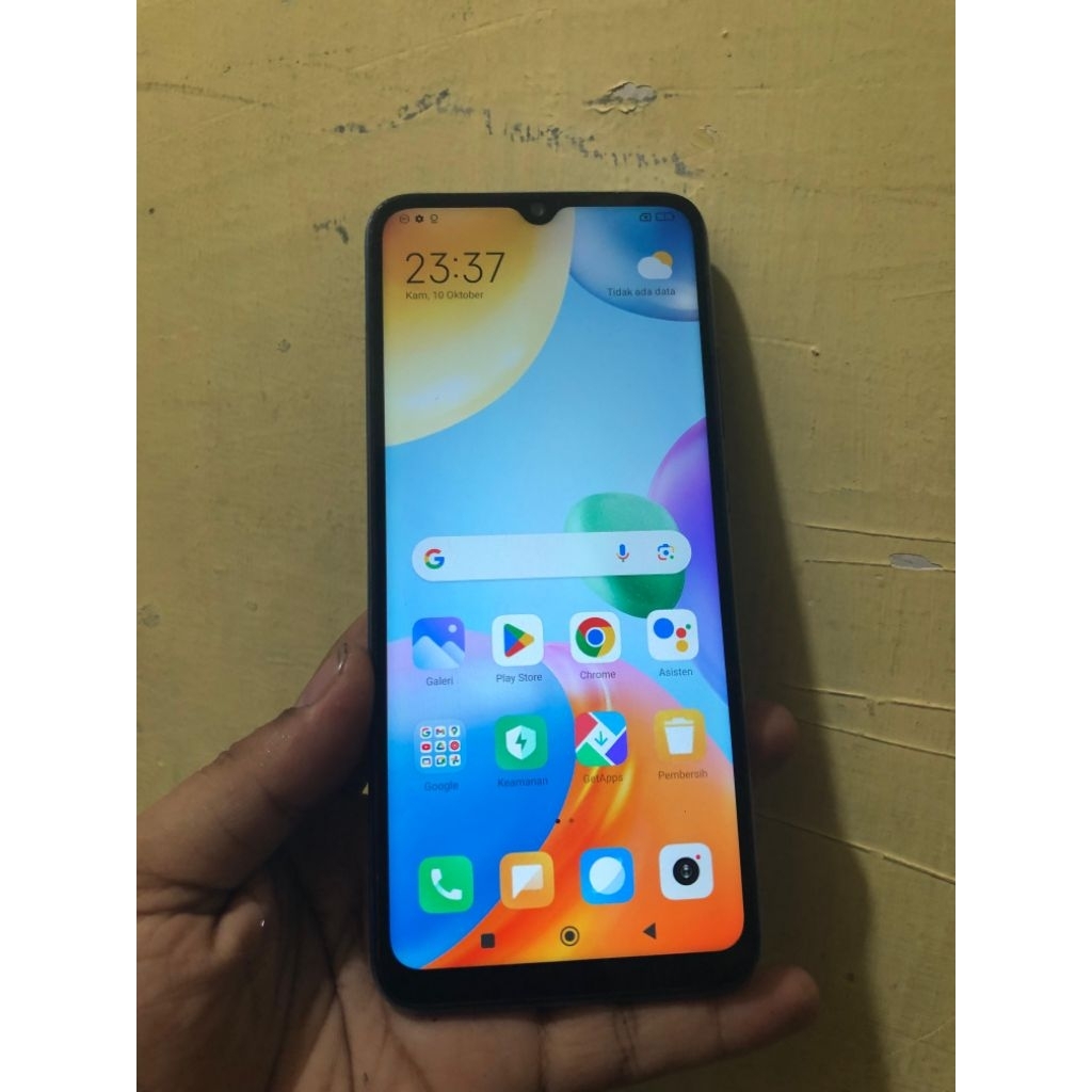 REDMI 10C 4/128GB 4G LTE HANDPHONE ANDROID SECOND MURAH BERKUALITAS ORIGINAL