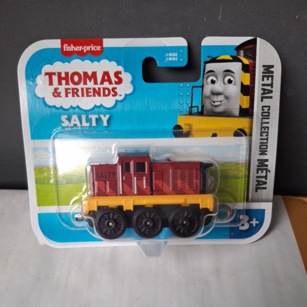 salty thomas & friends metal colection