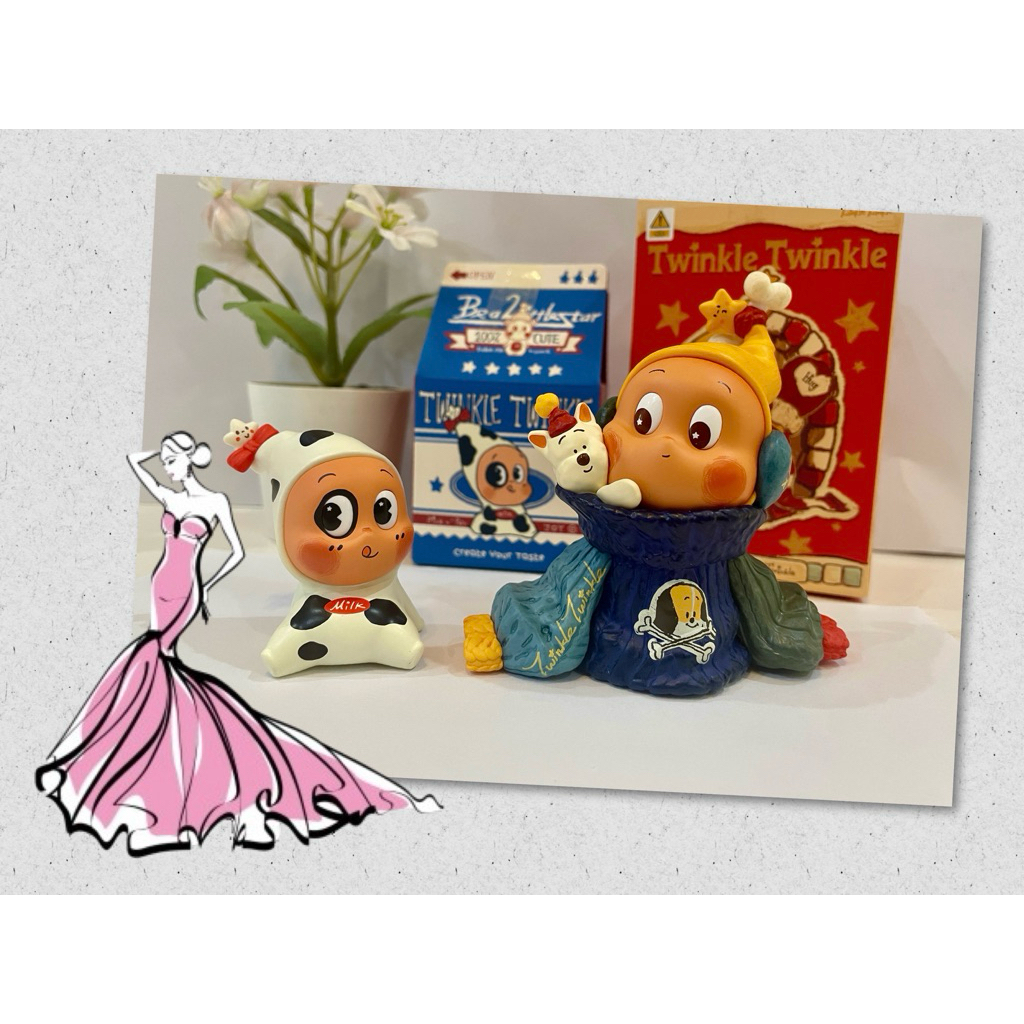 Twinkle selected Sapi, Christmas Lovely Puppy baju motif