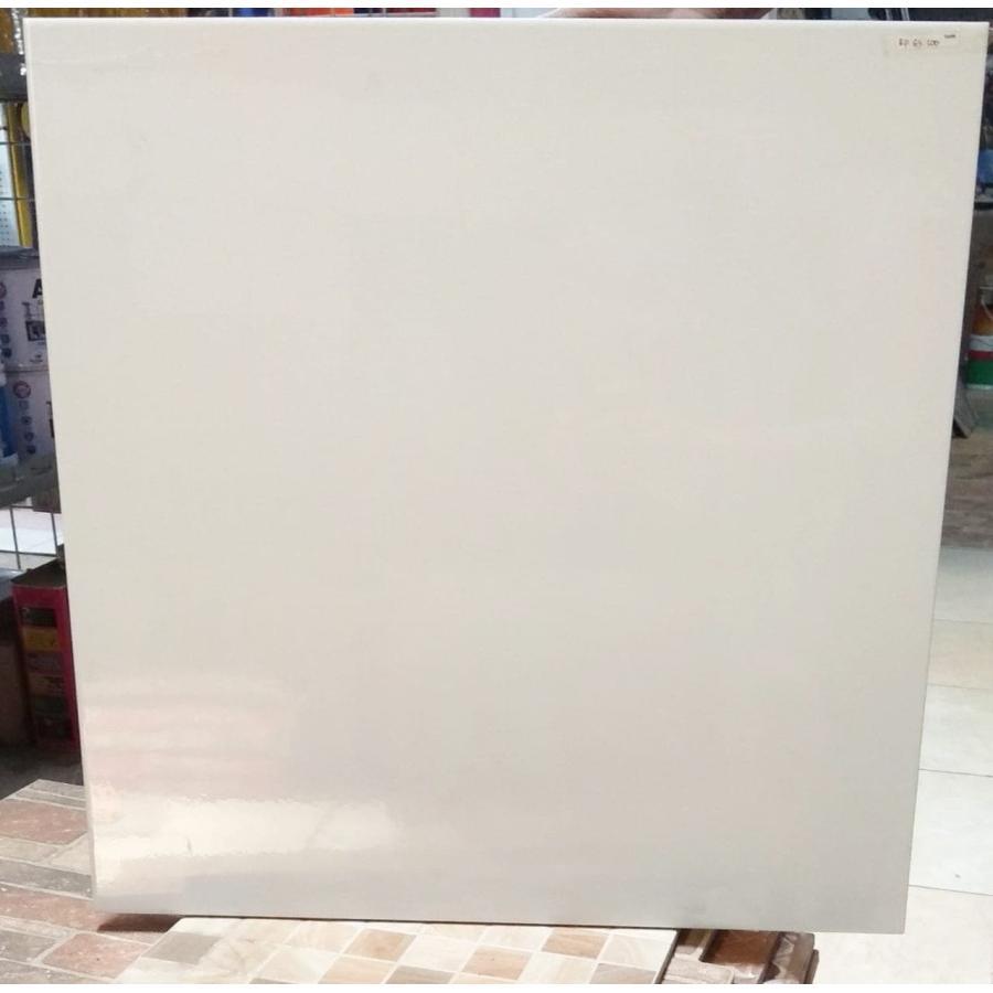 50X50 GLOSSY WHITE KW 1 MULIA // KERAMIK LANTAI PUTIH POLOS GLOSSY