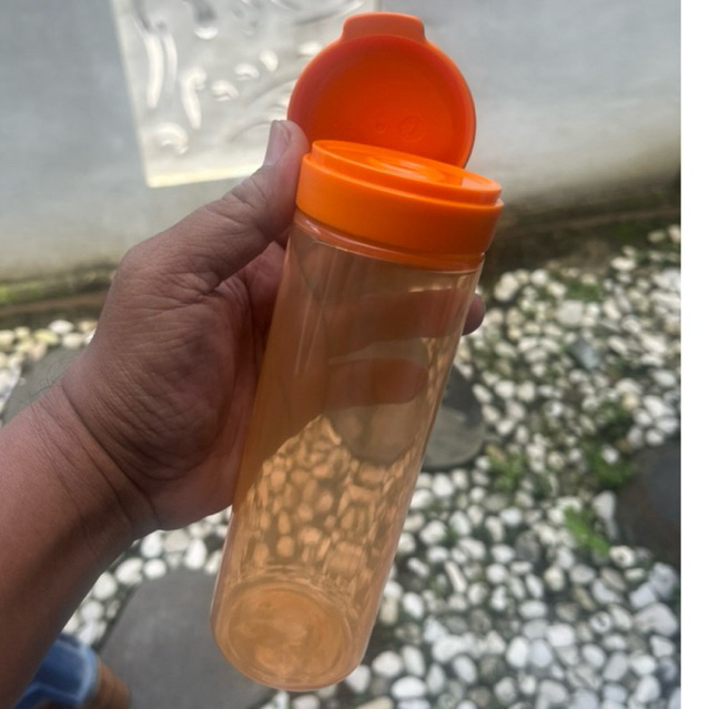 BOTOL KECAP SQUISIT /pecet TUPPERWARE ORI