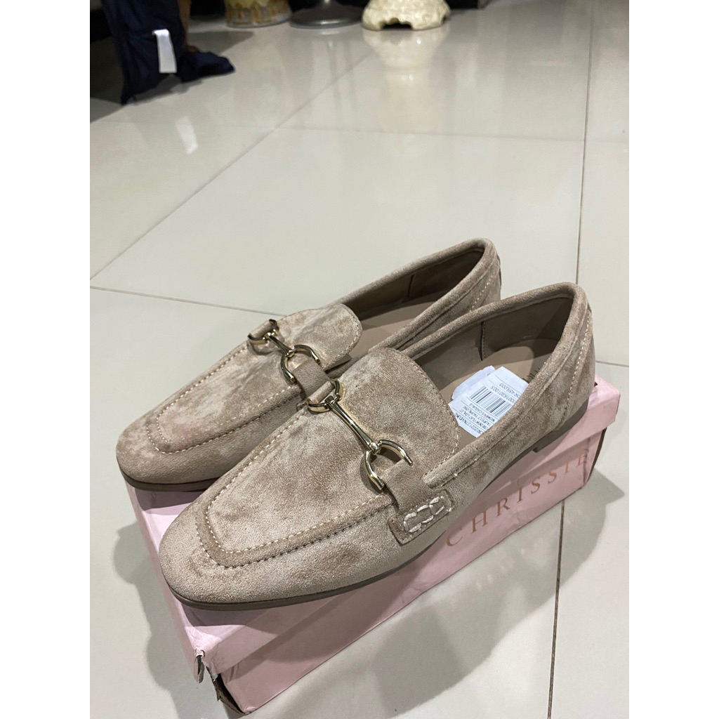 Chrissie Loafer suedes size 40,5