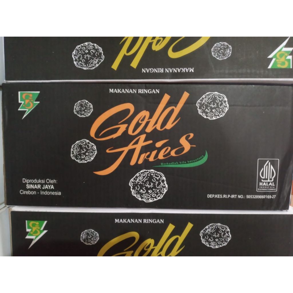 CIKI Aries Gold BERHADIAH UANG TUNAI 1 Dus