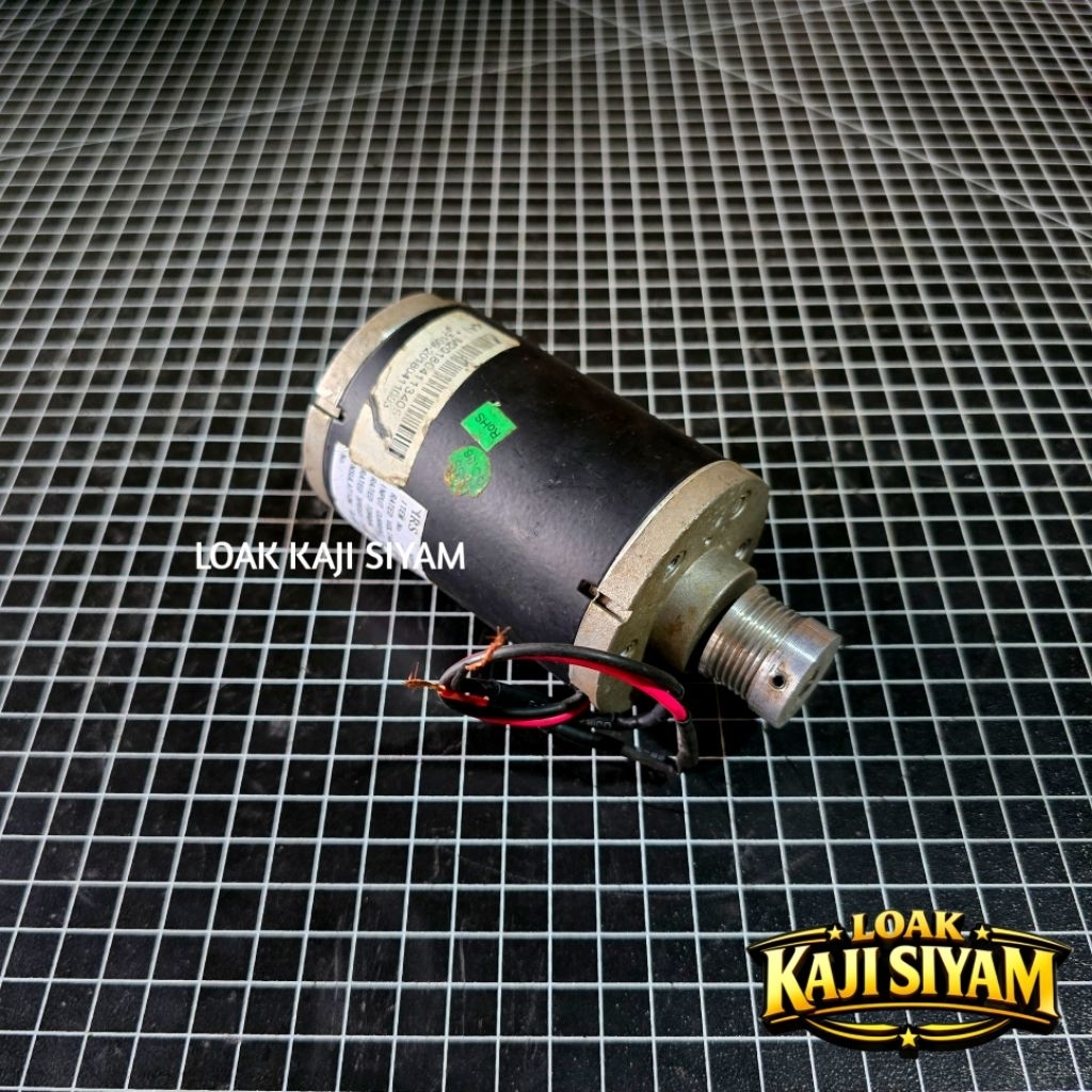 Generator Listrik Dinamo Motor DC Permanent Magnet 100V DIY Project