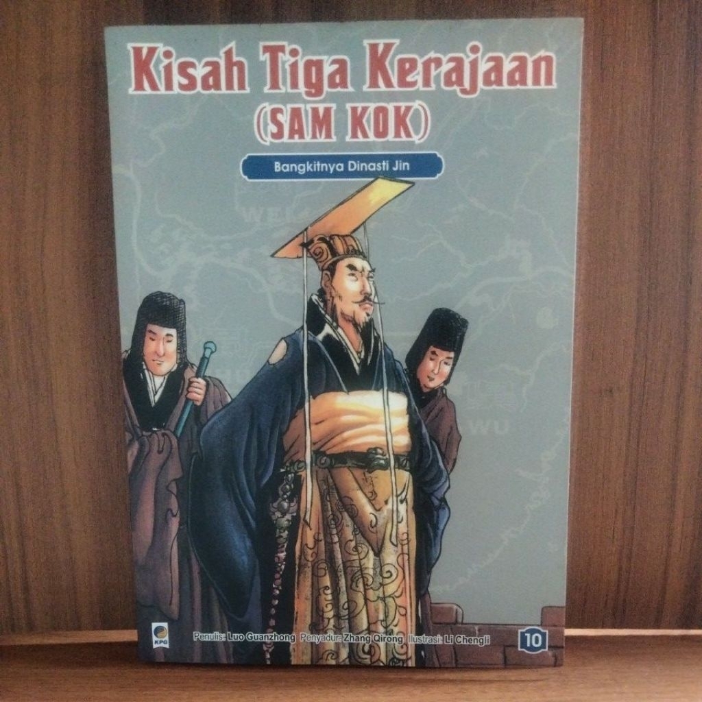KISAH TIGA KERAJAAN (SAM KOK)NO:10