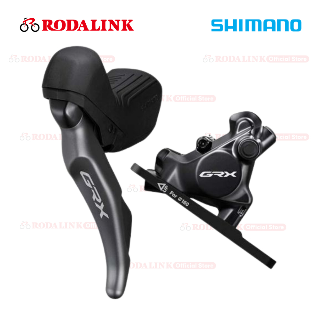 Shimano Rem Hidrolik Sepeda GRX I-RX820-D 2x12 Speed