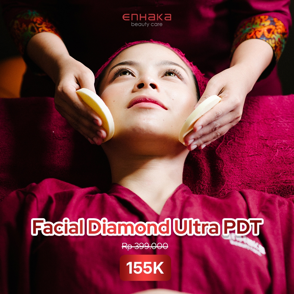 Facial Diamond Ultra PDT - Treatment Enhaka Clinic/Enhaka Beauty Care