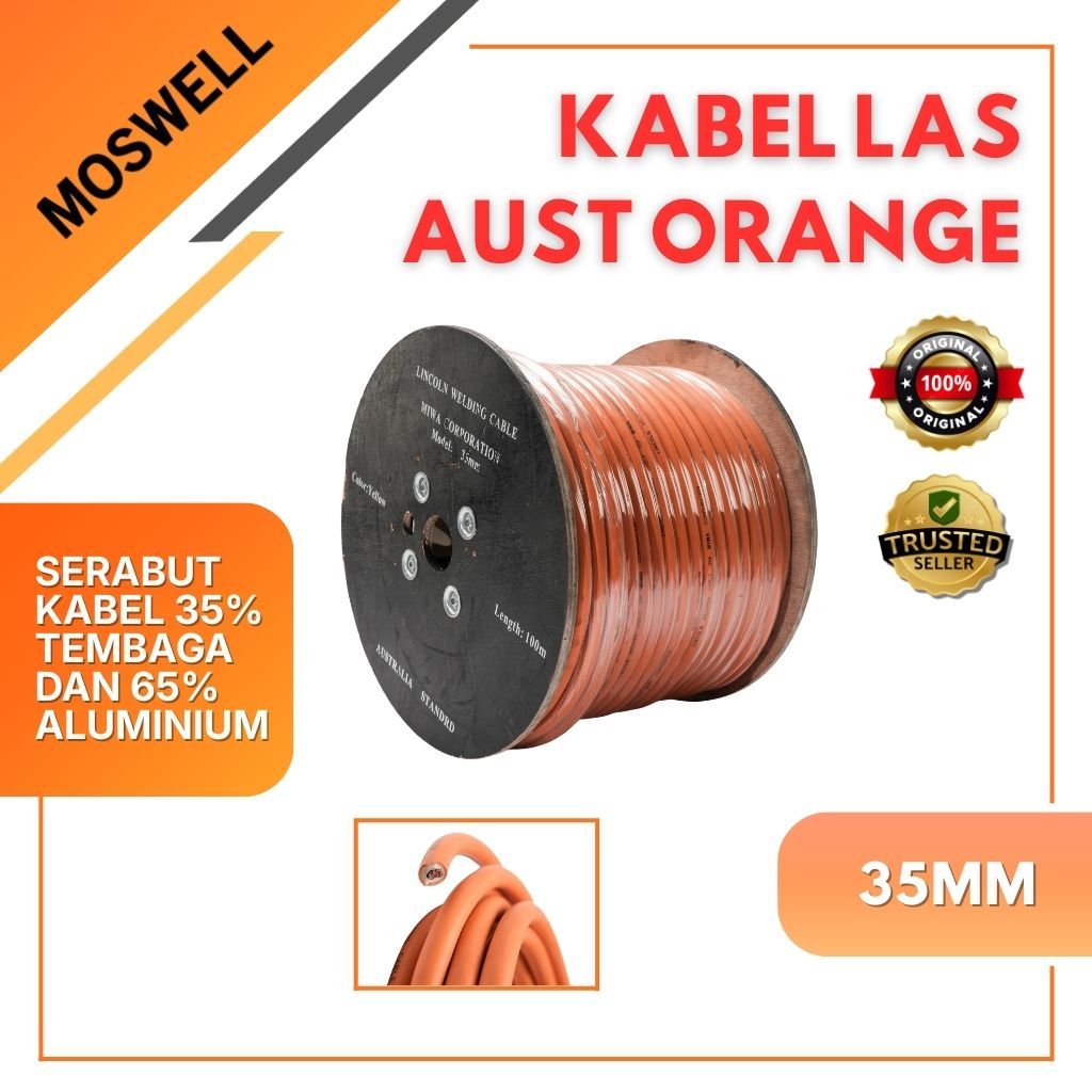 KABEL LAS AUSTRALI ORANGE LINCOLN - MOSWELL