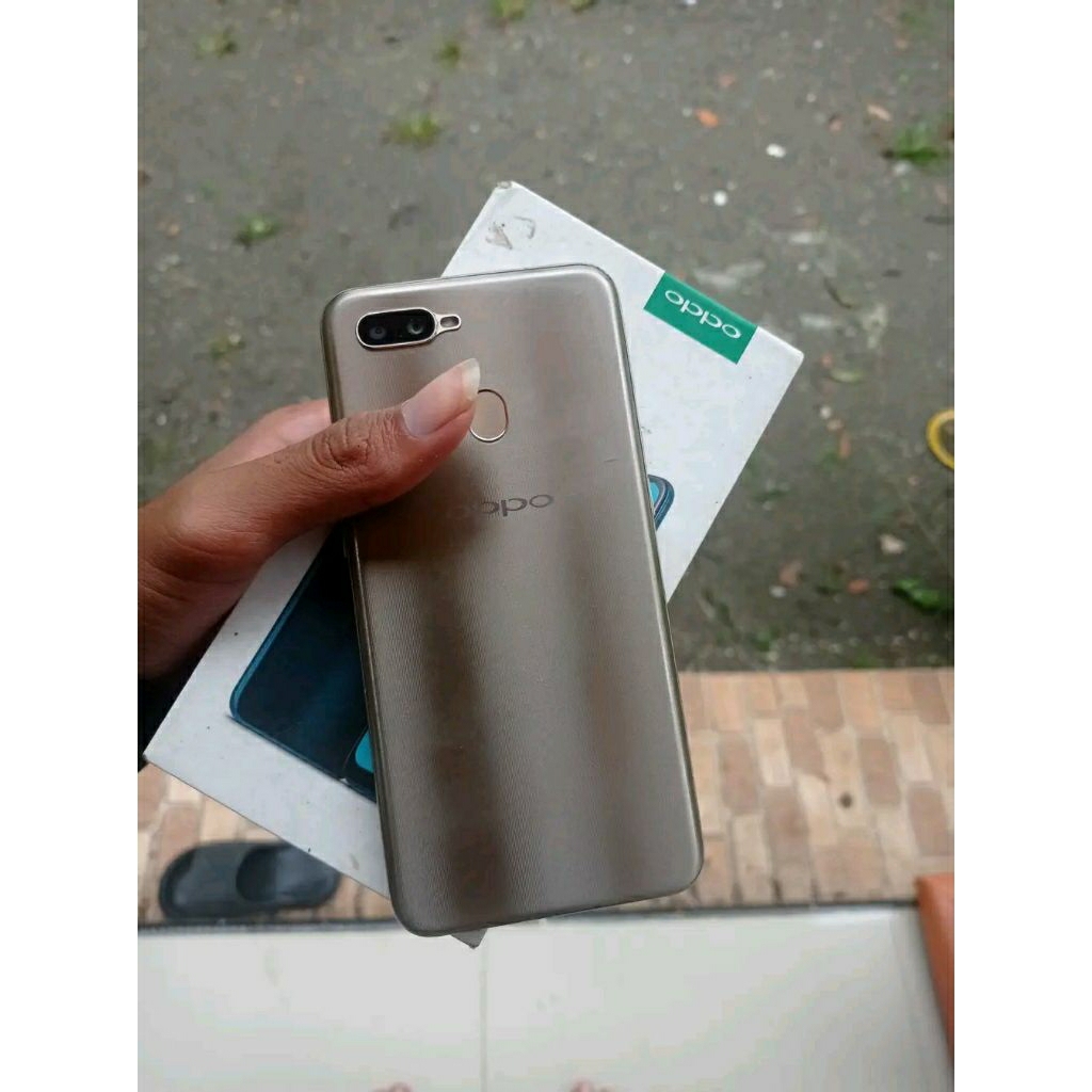 Oppo A7 Ram 4/32 No Minus
