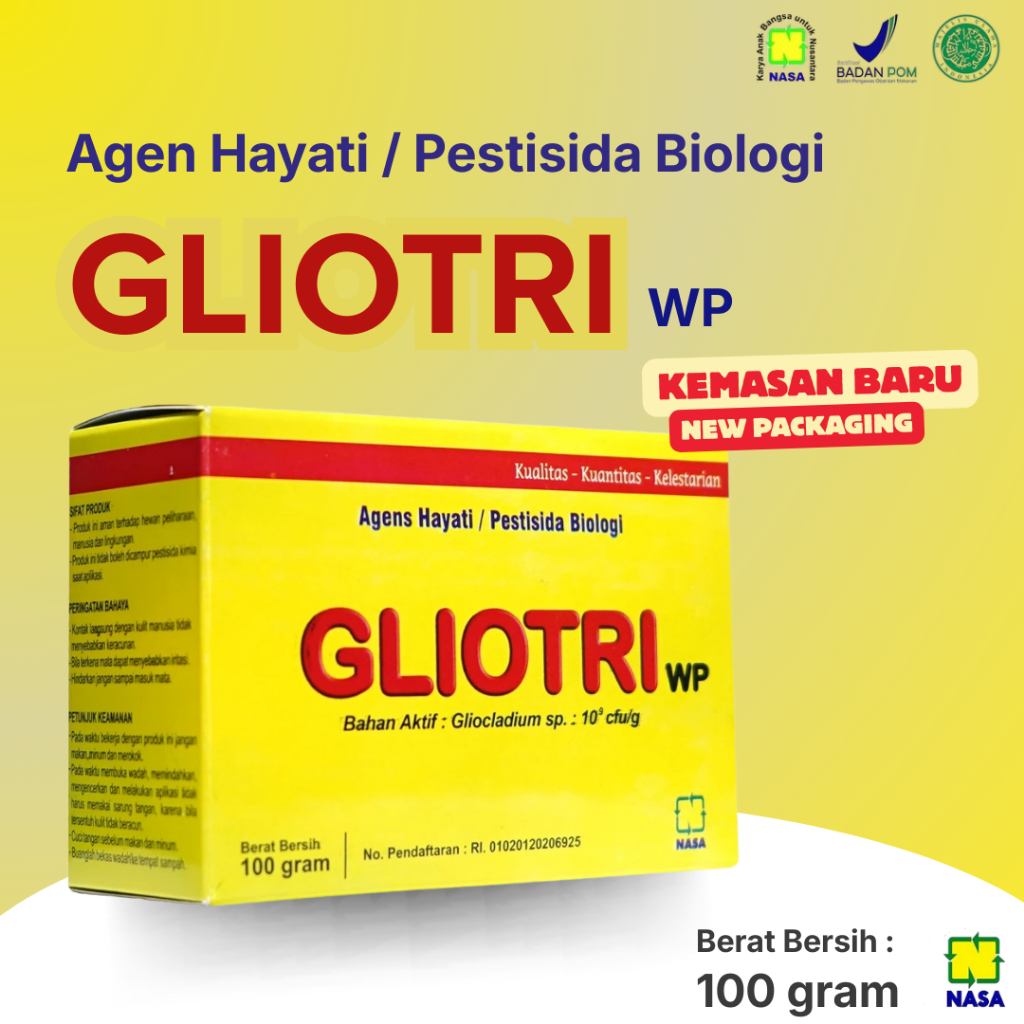 GLIO NASA - Natural Glio - NASA - Pengendali Jamur COD PENGENDALI HAMA GLIO NASA ORIGINAL