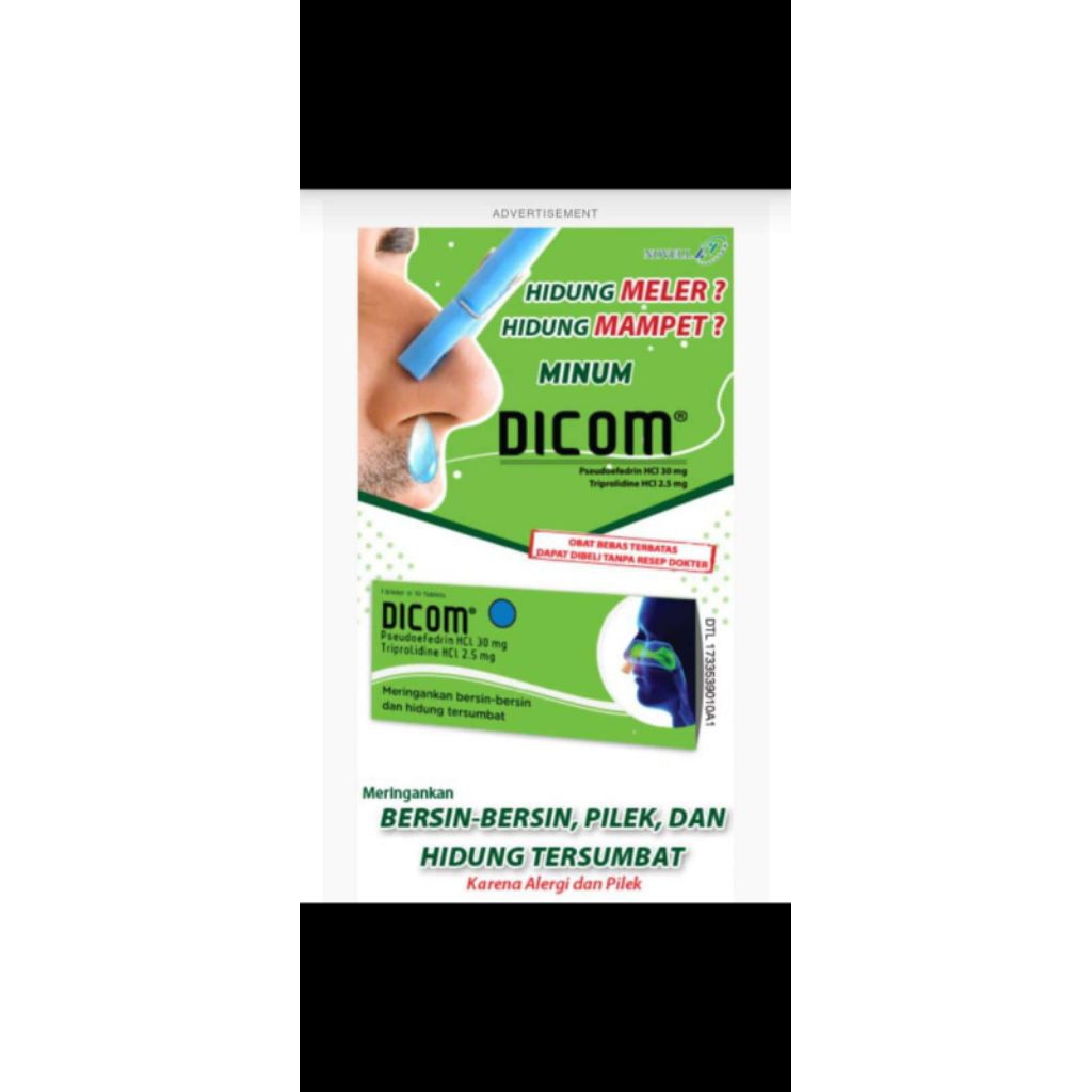 DICOM OBAT FLU