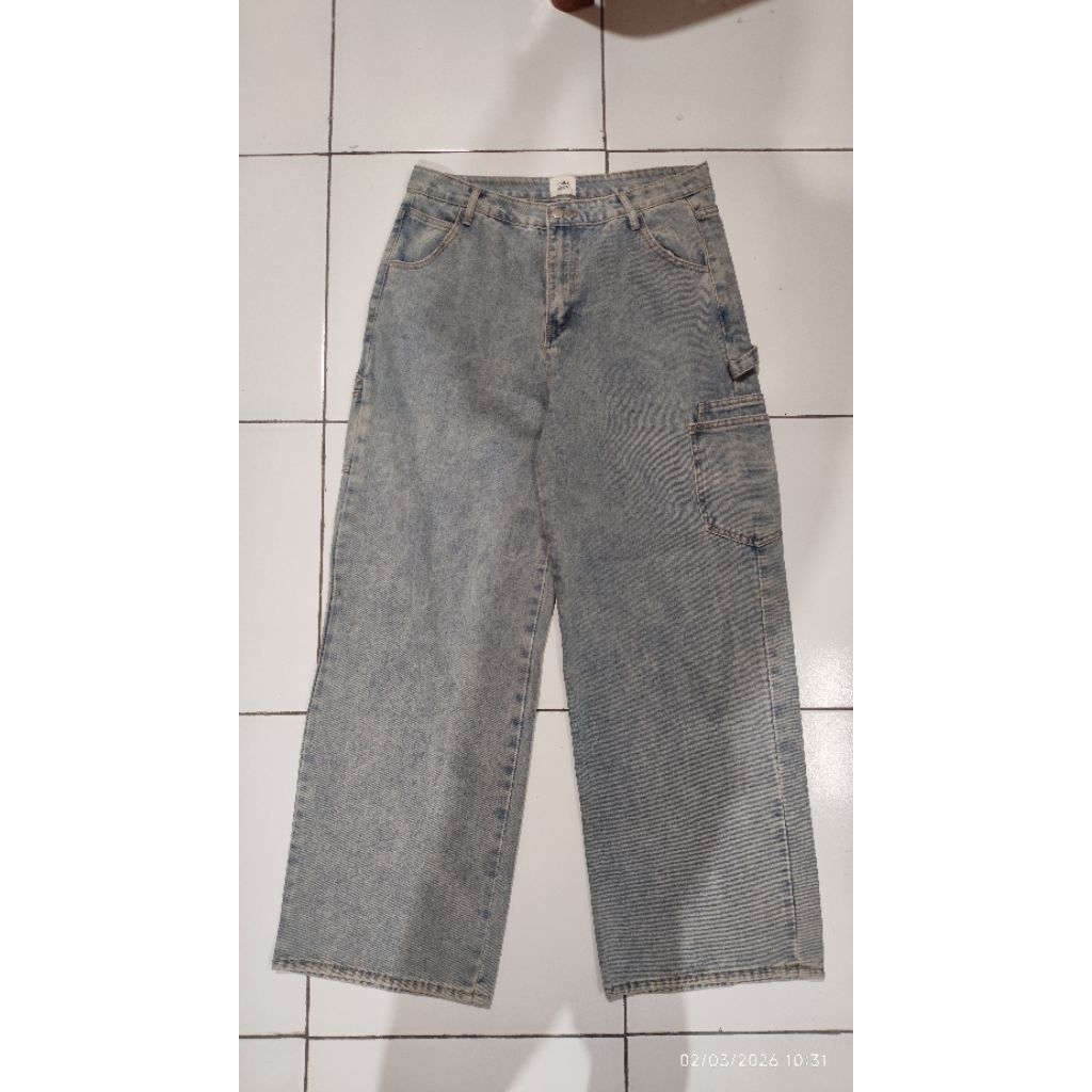 celana baggy comma shop