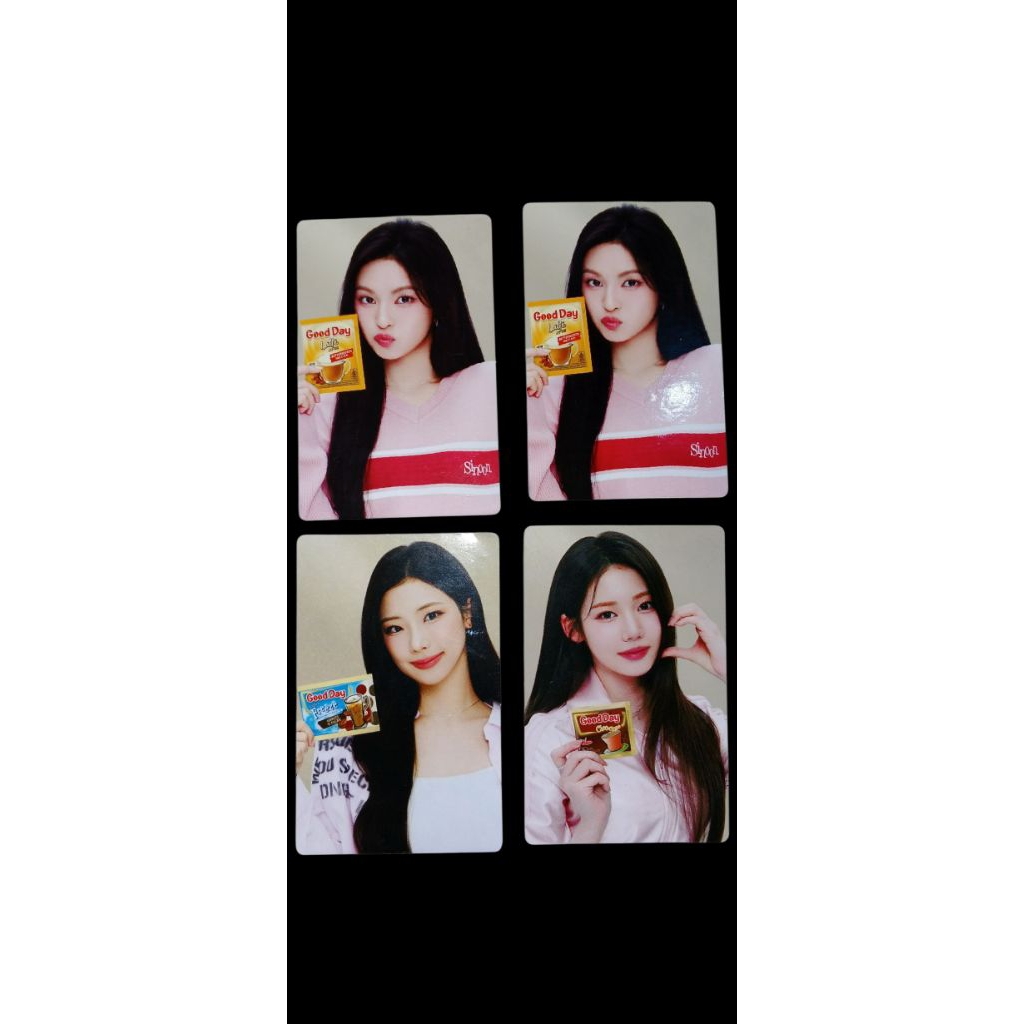 [READY] OFFICIAL PHOTOCARD BABYMONSTERxGOODDAY RUKA RORA CHIQUITA OFFICIAL PC BABYMONSTER KAWAI RUKA